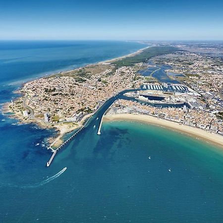 Semaphore Plat - Maisonnette -Residence - Piscine Les Sables-d'Olonne Exterior photo