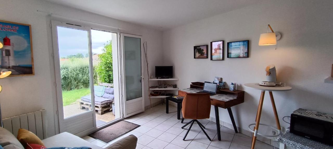 Semaphore Plat - Maisonnette -Residence - Piscine Les Sables-d'Olonne Exterior photo