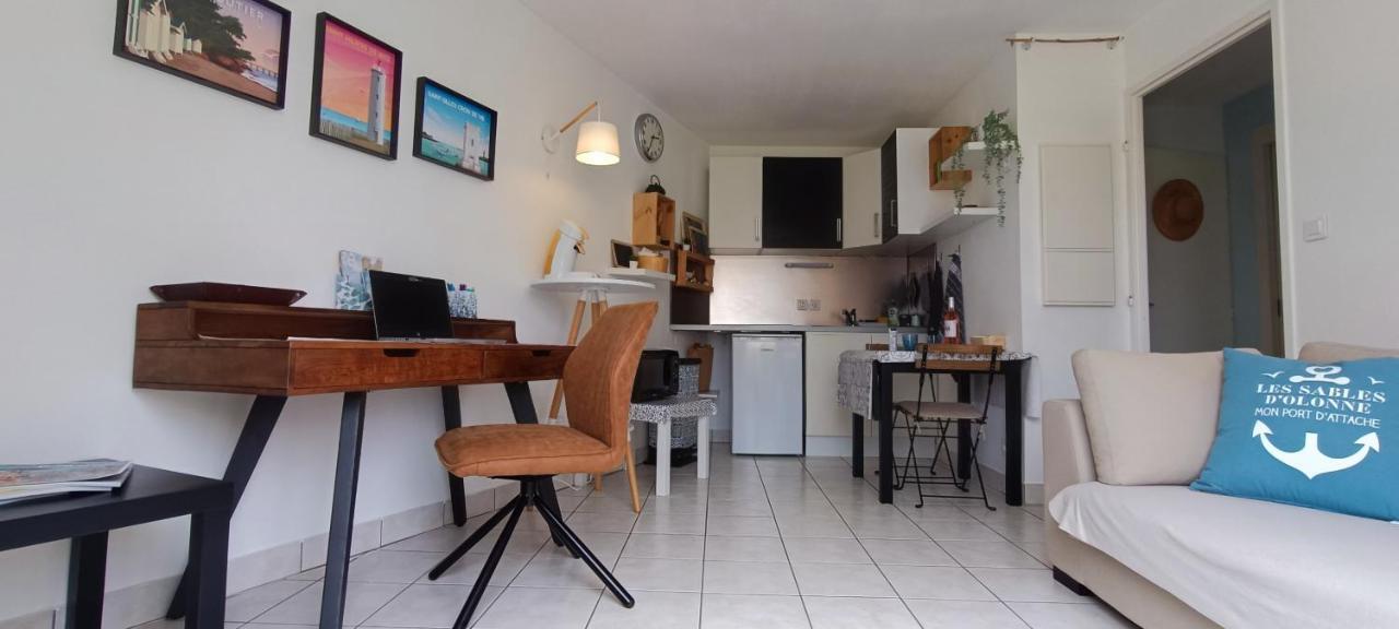 Semaphore Plat - Maisonnette -Residence - Piscine Les Sables-d'Olonne Exterior photo