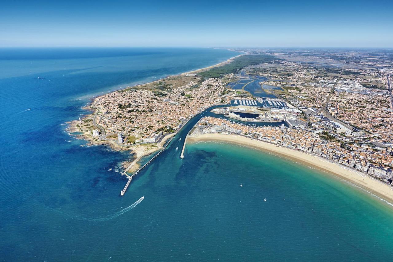 Semaphore Plat - Maisonnette -Residence - Piscine Les Sables-d'Olonne Exterior photo